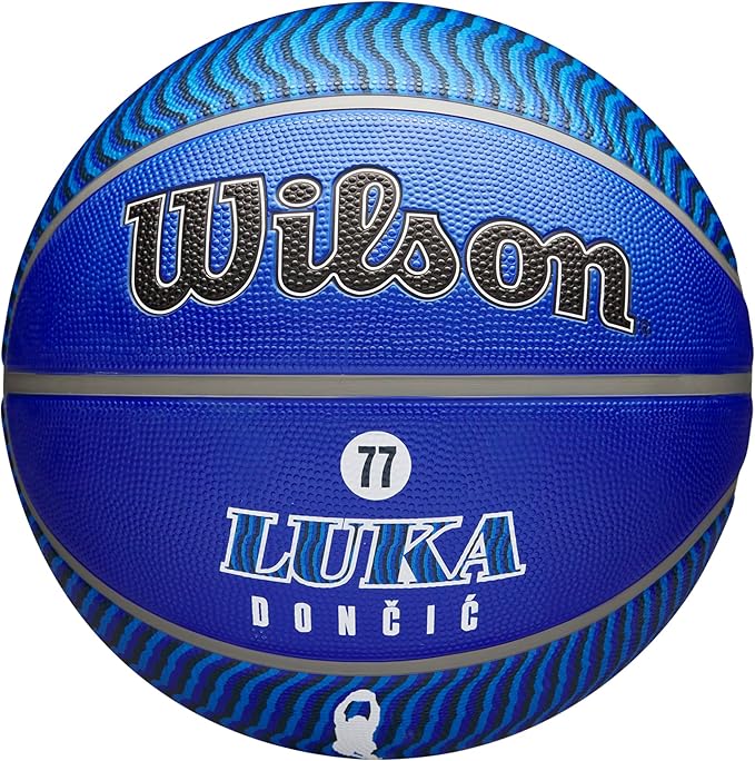 WILSON NBA Player Icon Basketballs - Size 3 and Size 7
