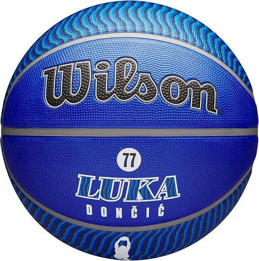 WILSON NBA Player Icon Basketballs - Size 3 and Size 7