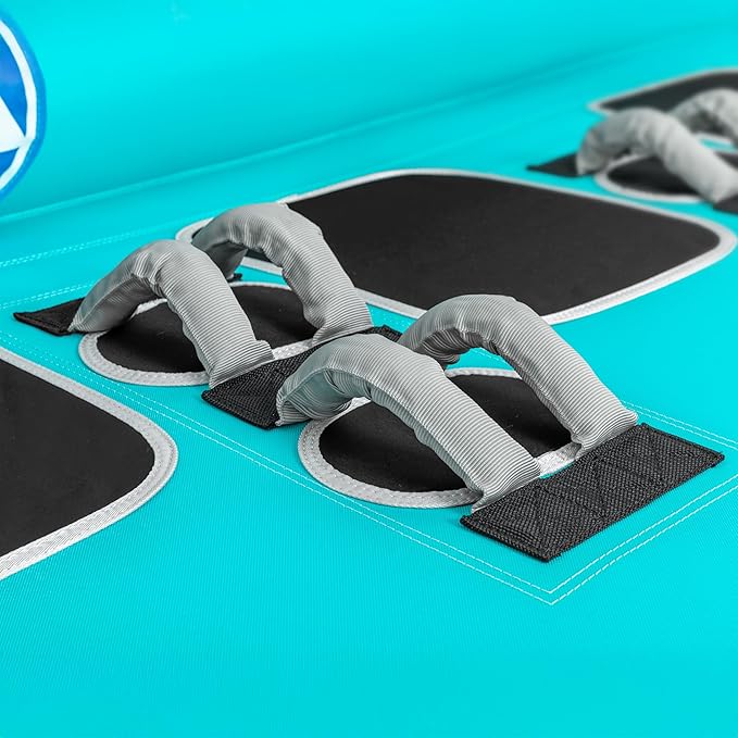 Airhead Mable Inflatable Towable Tube, 1-4 Rider Models, Dual Tow Points, Full Nylon Cover, EVA Foam Pads, Patented Speed Valve, Boat Tubes and Towables