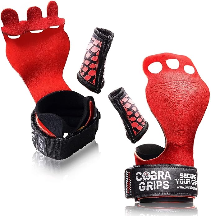 Cross Training Grips Gymnastics Grips Keep Your Hands Free from Blisters & Callouses Pullups Weight Lifting Chin Ups