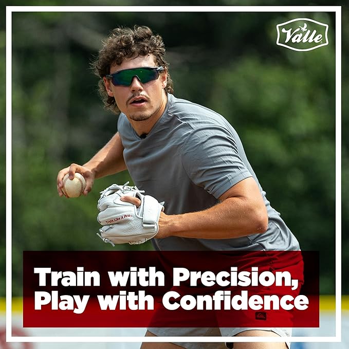 Eagle K47 4-Finger Infielders Training Glove for Baseball and Softball - Soft Leather & Elite Fielding Equipment for Practice & Drills - Right or Left Hand Throw