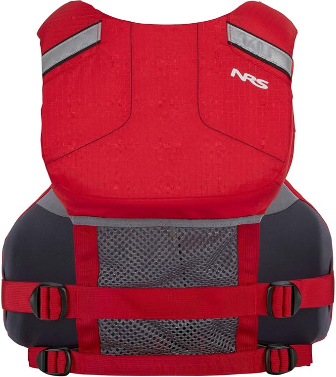 NRS Chinook OS Lifejacket (PFD) – Coast Guard Approved Adult Life Jacket for Off-Shore Kayaking, Fishing & Boating – Reflective Fishing Personal Flotation Device – Men's & Women's Life Vest