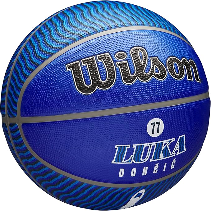 WILSON NBA Player Icon Basketballs - Size 3 and Size 7