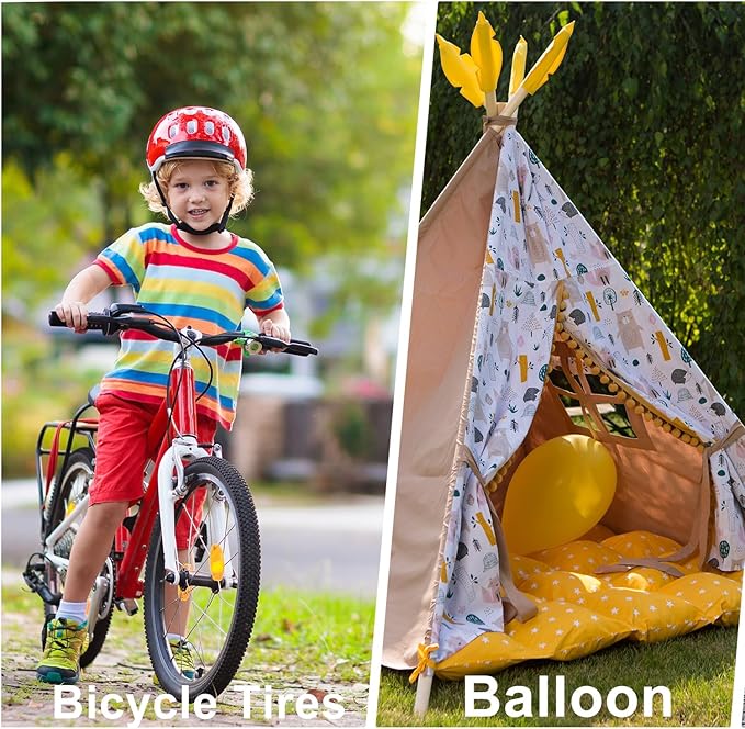 GOBKO Bike Pump with Gauge,Bicycle Floor Pump for Presta and Schrader Valves Bike Tire Pumps Inflator High Pressure 160PSI & 11BAR Portable Air Pump for Road Bike Car MTB Sports Balls