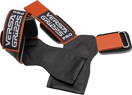 Versa Gripps® Pro, Made in The USA, Wrist Straps for Weightlifting Alternative, The Best Training Accessory