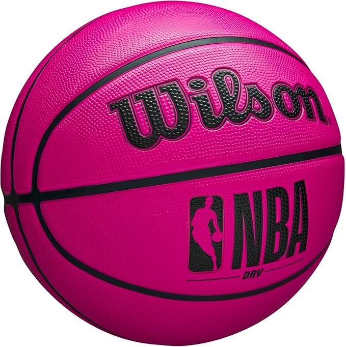 WILSON NBA DRV Outdoor Basketballs - Size 3, Size 5, Size 6 and Size 7