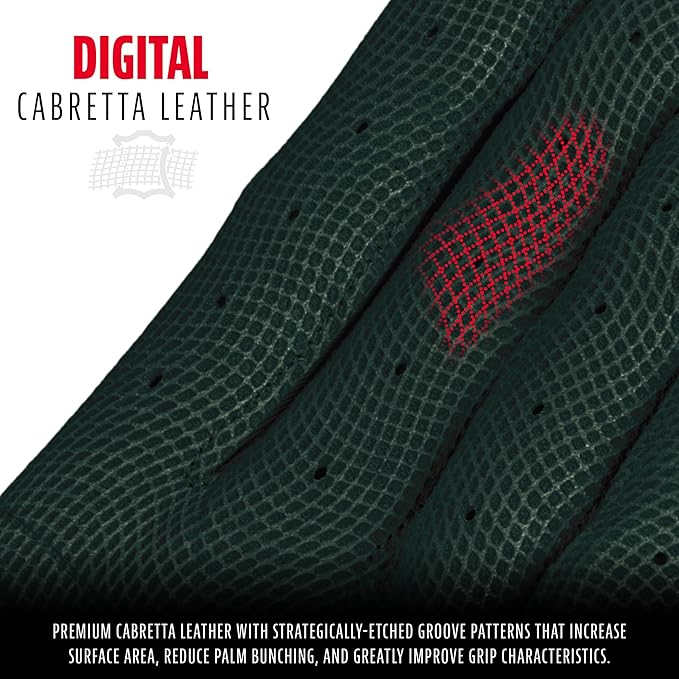 Franklin Sports MLB Baseball Batting Gloves - CFX Pro Adult + Youth - Baseball + Softball - Multiple Sizes + Colors