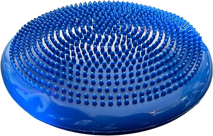 Critical Bench Inflatable Balance Disc Wobble Cushion – Core Stability, Balance Training, Posture Support & Fitness Exercise Seat – Ideal for Fitness Routines and Posture Correction.