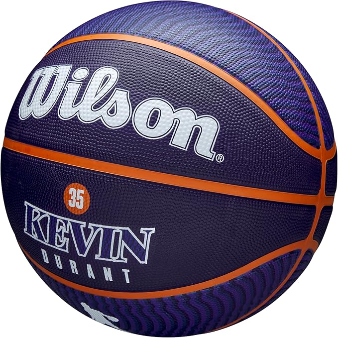 WILSON NBA Player Icon Basketballs - Size 3 and Size 7