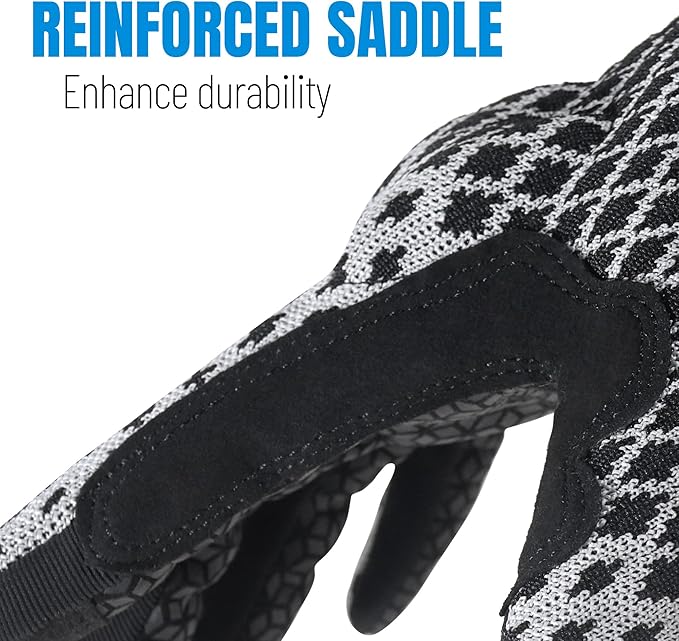 HANDLANDY Baseball Batting Gloves for Adult Youth, Grip Breathable Softball Batting Gloves Fit Men Kids Boys Girls