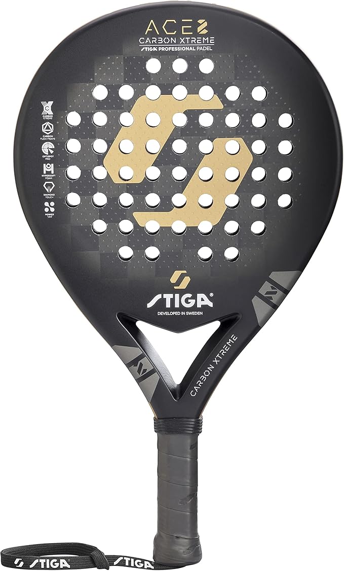 Stiga Padel Racket | Durable, Speed & Control - Paddle Ball Racquet for Maximum Performance - Competition Approved - Designed in Sweden