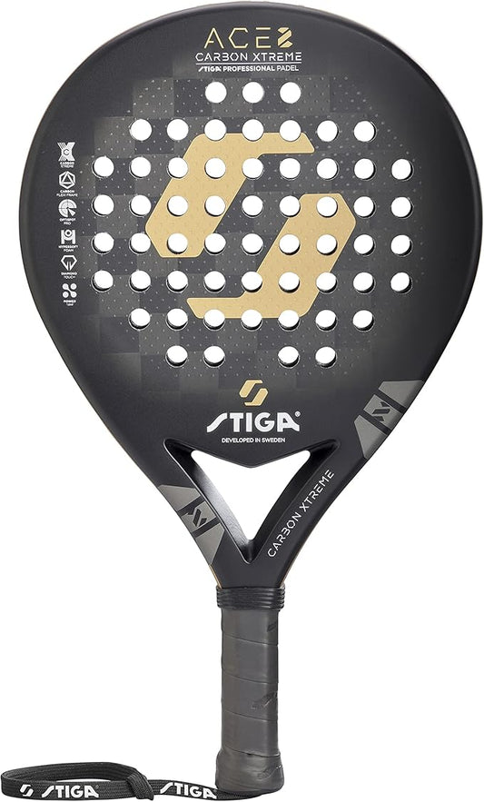 Stiga Padel Racket | Durable, Speed & Control - Paddle Ball Racquet for Maximum Performance - Competition Approved - Designed in Sweden