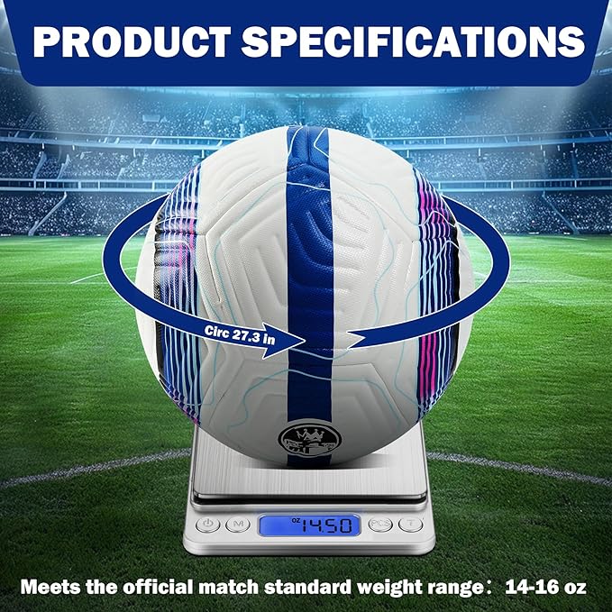 Academy Soccer Ball Size 5