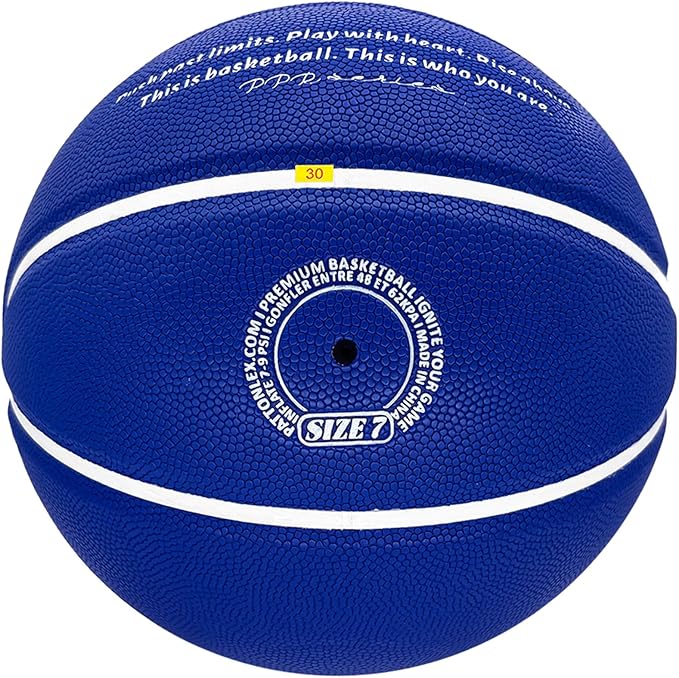 Custom Personalized Basketball – Official Size 7/6 | Leather Indoor/Outdoor Basketball Ball with Name | Idea Gifts