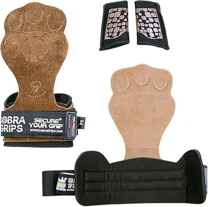 Cross Training Grips Gymnastics Grips Keep Your Hands Free from Blisters & Callouses Pullups Weight Lifting Chin Ups
