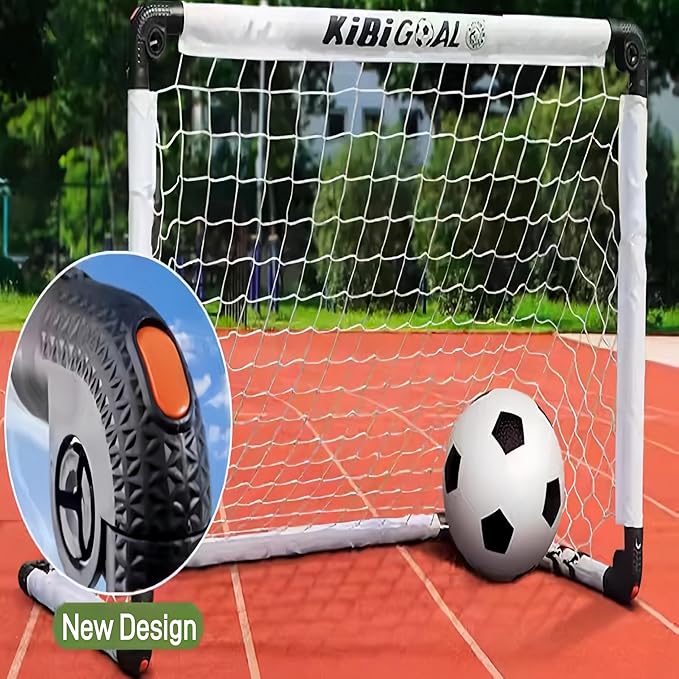 Soccer Goal, Small Foldable Goal for Kids, Kids Goals for The Backyard/Indoor/Outdoor, Mini Soccer Goals for Toddler Gift
