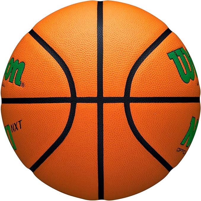 WILSON NCAA Evo NXT Official Indoor Game Basketballs - Sizes 6 and 7