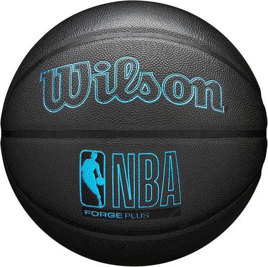 WILSON NBA Forge Plus Indoor/Outdoor Basketballs - Size 6 and Size 7