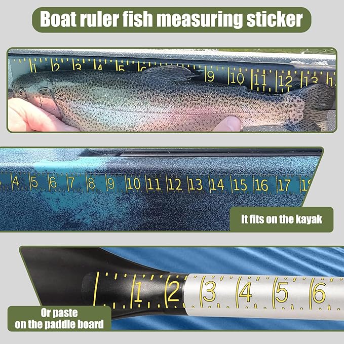 Deluxe Padded Kayak Seats - Premium Shockproof Seats with Back Support for Kayaking, Canoeing, Fishing, Paddle Boarding - Comfort, Versatility and Extra Storage