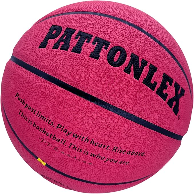 Custom Personalized Basketball – Official Size 7/6 | Leather Indoor/Outdoor Basketball Ball with Name | Idea Gifts