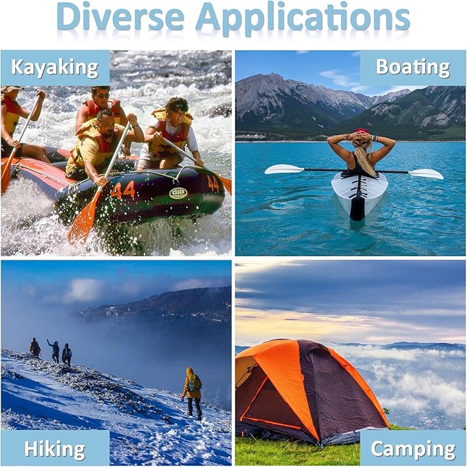 Upgraded 30D Nylon Waterproof Dry Bag-Extra Large Storage Sack for Hiking, Kayaking and Rafting-Roll Top Closure-Float on Water(20L/Red)