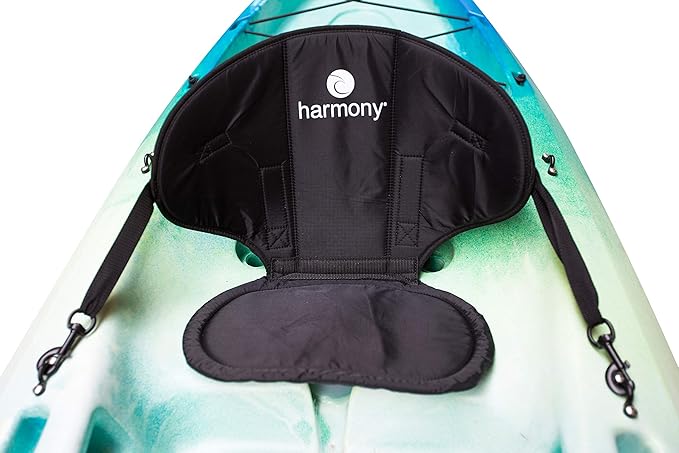 Harmony Gear Standard Sit-on-Top Seat, Black