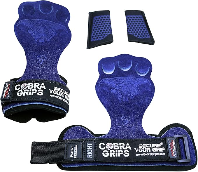 Cross Training Grips Gymnastics Grips Keep Your Hands Free from Blisters & Callouses Pullups Weight Lifting Chin Ups