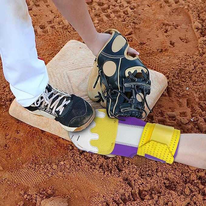 Gracfulcub Baseball Sliding Mitt, Baseball Glove Softball Guard, Ergonomic Design Protecting Fingers for Basic Base Running