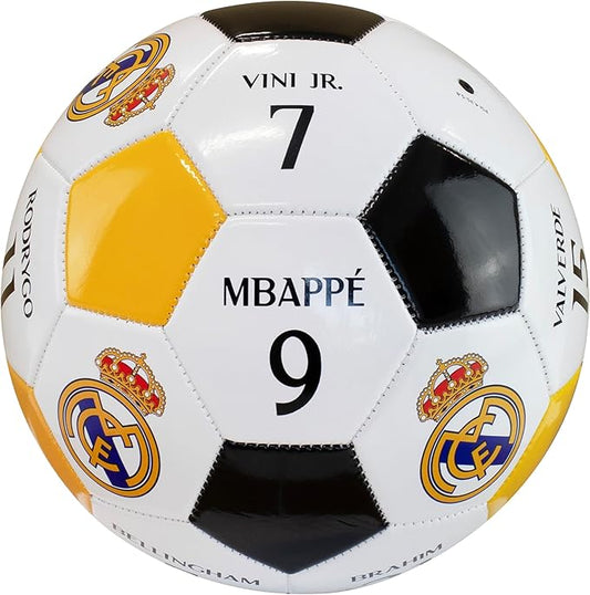 Maccabi Art Official Real Madrid Soccer Ball