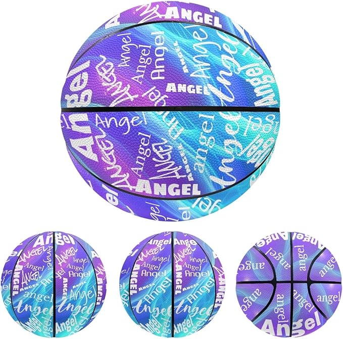 Personalized Basketball Leather Basketball Custom Basketball with Your Personalized Pictures Text Sports Equipment