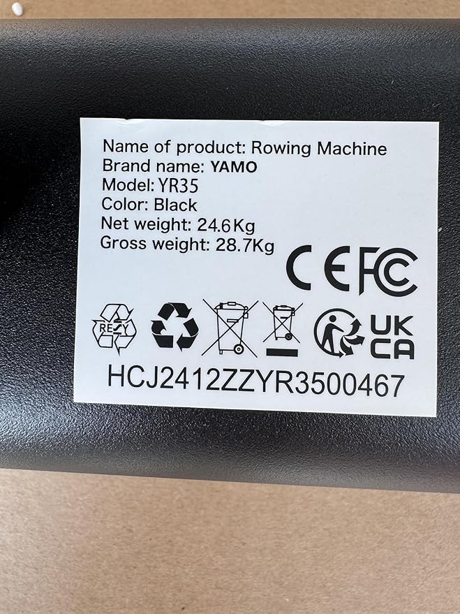YAMO Water Rowing Machine for Home, Row Machine with 330LB Weight Capacity, Support Bluetooth & Compatible with Apps, Water Row Machine with Comfortable Seat and Tablet Holder
