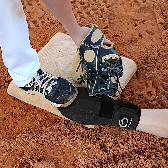 Gracfulcub Baseball Sliding Mitt, Baseball Glove Softball Guard, Ergonomic Design Protecting Fingers for Basic Base Running