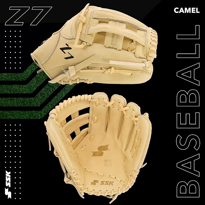 SSK Z7 Specialist Infield Baseball Glove – 11.25” - 11.5” - 11.75” - 12” – 12.25” – Right & Left Hand Throw