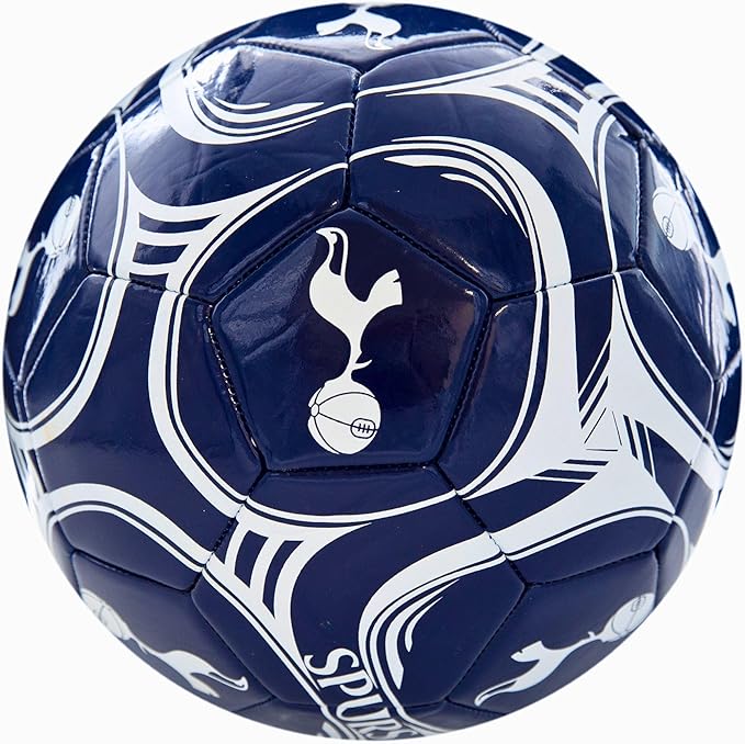 Icon Sports Officially Licensed Tottenham Hotspur Regulation Size 5 Soccer Ball