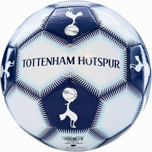 Icon Sports Officially Licensed Tottenham Hotspur Regulation Size 5 Soccer Ball