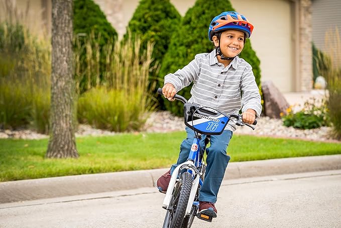 Schwinn Elm and Koen Bike or Balance Bike, 12-20 Inch Bike for Kids Ages 2-13, Black, Blue, Red, Teal, Pink or Purple, SmartStart Ergonomic Design, Adjustable Seat Grows with Child, Training Bicycle