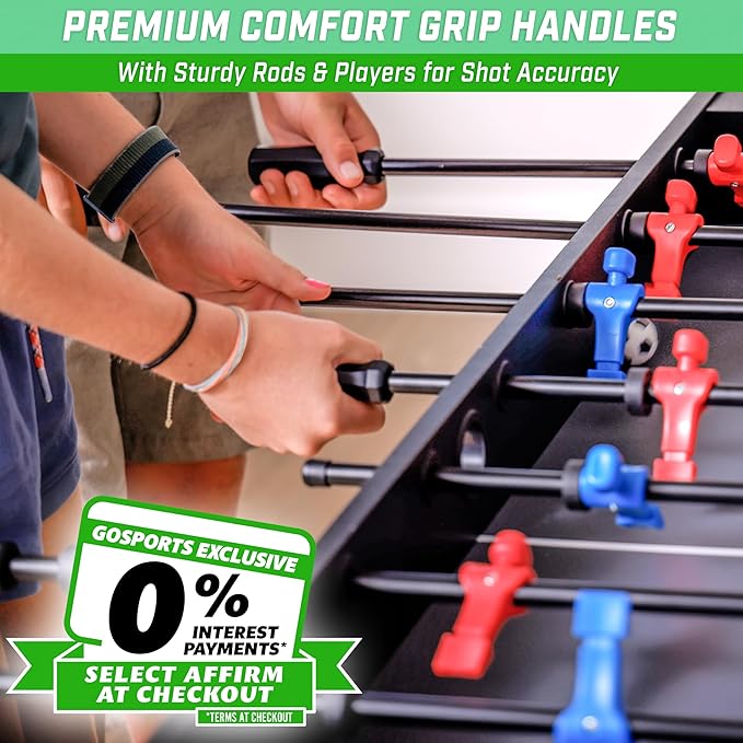 GoSports Foosball Tables 48
