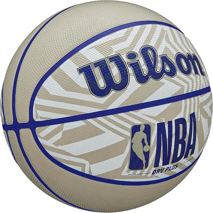 WILSON NBA DRV Plus Dazzle Camo Outdoor Basketballs - Size 6 an Size 7