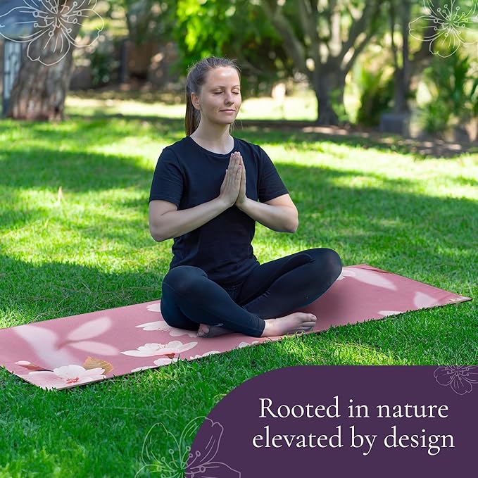 Non Slip Hot Yoga Mat Towel for Yoga | Silicone Grip with Quick Drying Super Absorbent Technology | Multi-Purpose Performance Yoga Towel Mat Measures 26.5" X 72" | Ideal for All Workouts