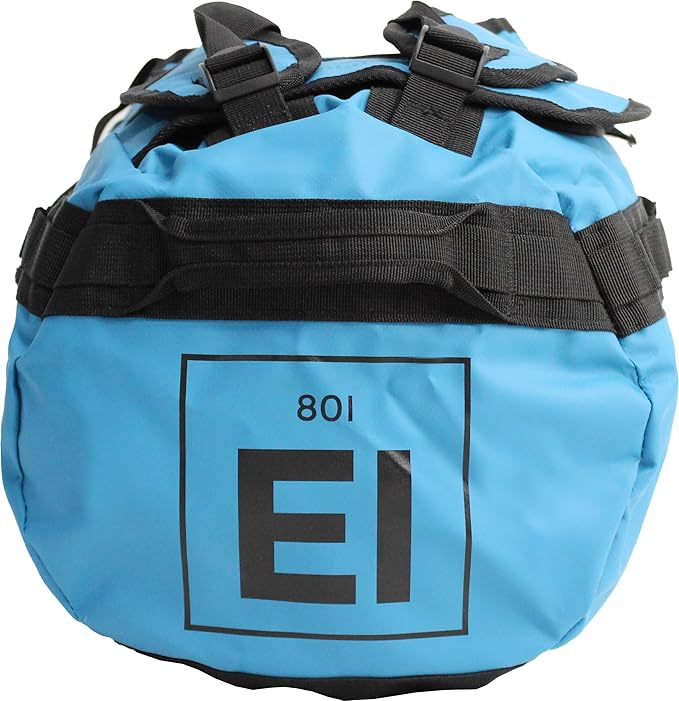 Element Equipment Trailhead Duffel Bag Shoulder Straps Waterproof Fjord Reef Large