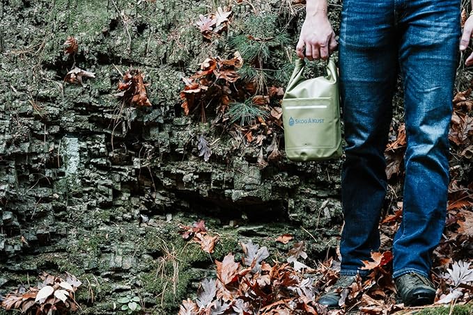 Skog Å Kust DrySak - Roll Top Waterproof Bag for Travel & Outdoors - 5, 10 & 20 Liter sizes