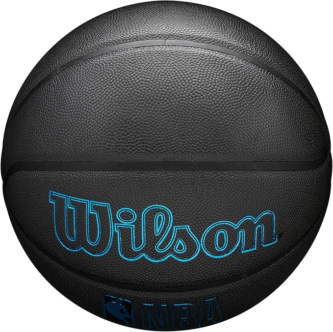 WILSON NBA Forge Plus Indoor/Outdoor Basketballs - Size 6 and Size 7