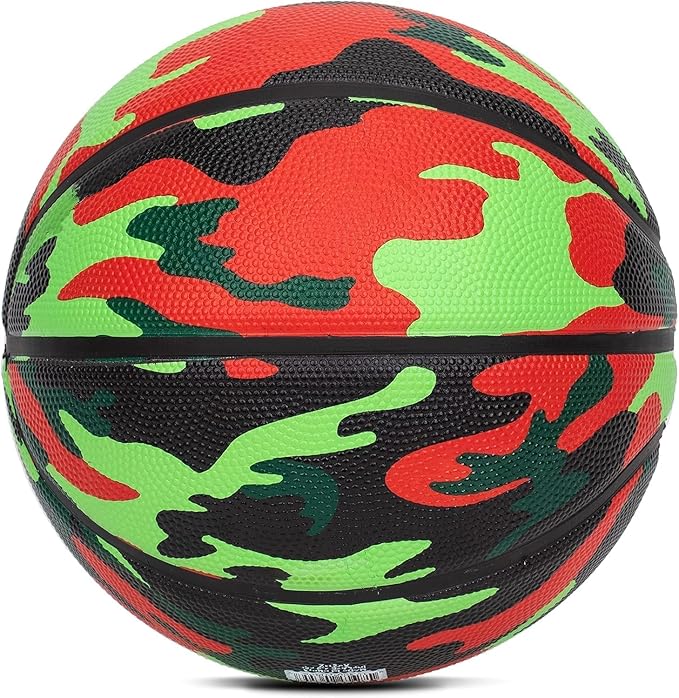 AND1 Ultra Grip Basketball: Official Regulation Size 7 (29.5 inches) Rubber- Deep Channel Construction Streetball, Made for Indoor Outdoor Basketball Games