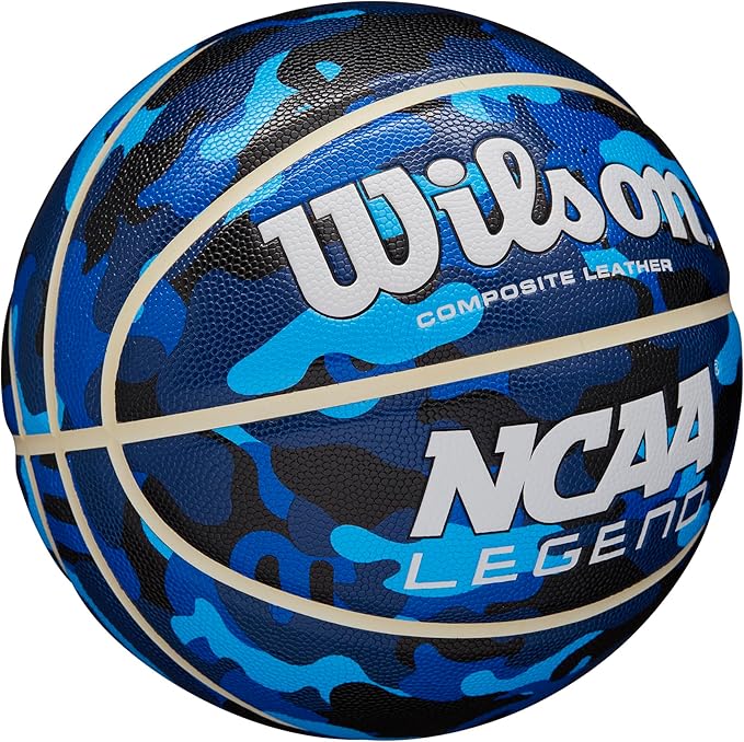 WILSON NCAA Legend Basketballs - Size 5, Size 6 and Size 7