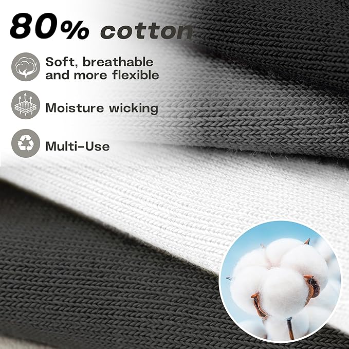 unenow 5 Pairs Pilates Socks for Women Non Slip Socks with Grips for Yoga Hospital Barre Barefoot