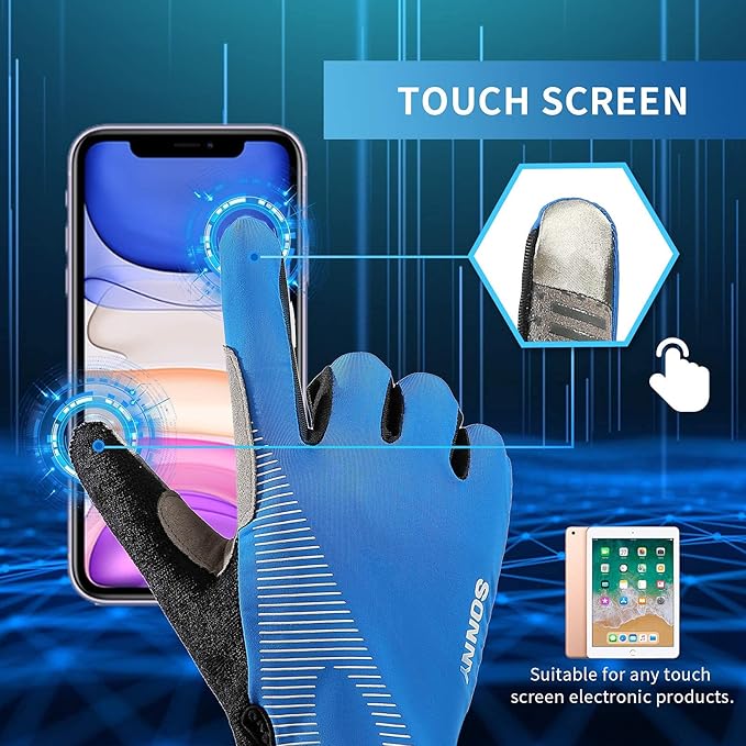 Workout Gloves for Men Women, Breathable Weightlifting Glove, Comfortable Gym Gloves for Exercise, Training, Pull ups