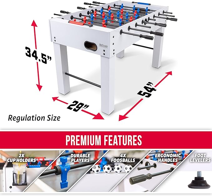 GoSports Foosball Tables 54