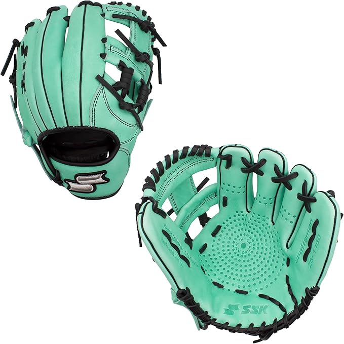 SSK Z5 Craftsman Infield Baseball Glove – 11.25” - 11.5” - 11.75” - 12” – Right & Left Hand Throw