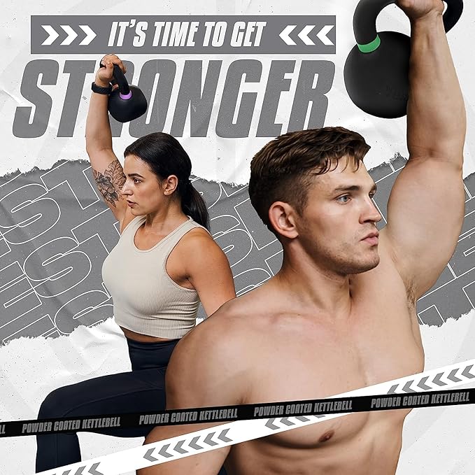 Yes4All Cast Iron Kettlebell