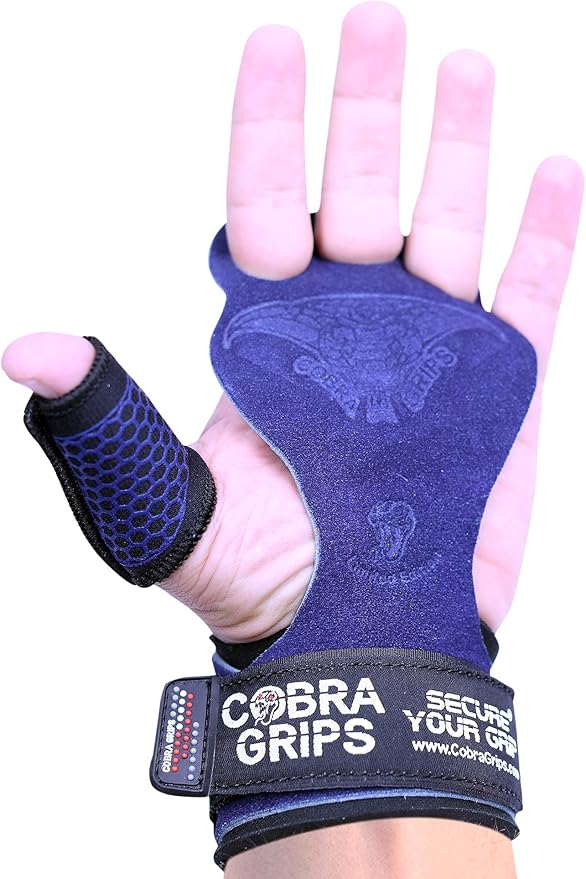 Cross Training Grips Gymnastics Grips Keep Your Hands Free from Blisters & Callouses Pullups Weight Lifting Chin Ups